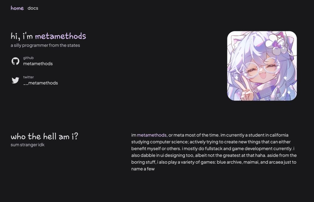 current site state